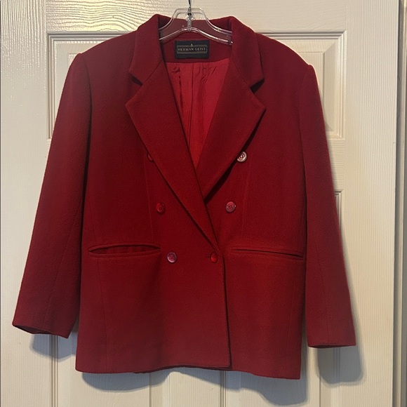 herman geist Jackets & Blazers - Herman Guist Vgt blazer. Wool/wool blend no tags. Pit to pit is 20 inches.